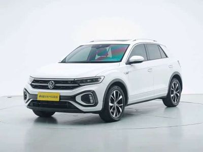Volkswagen T-Roc 2024 300TSI DSG одна ведущая ось Чэньгуан версия