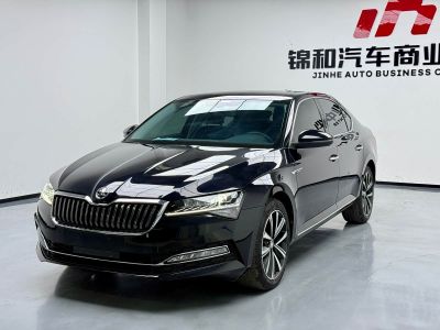 Skoda 速派, 2023 г., чёрный, 22 000 км