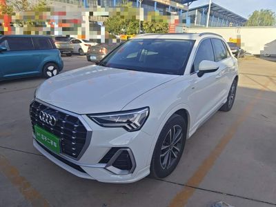 Audi Q3, 2022 г., белый, 67 000 км Audi 奥迪Q3, 2022 г., белый, 69 300 км