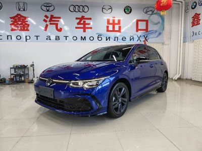 Volkswagen Golf, 2022 г., синий, 24 000 км Volkswagen Golf 2021 280TSI DSG R-Line