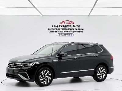 Volkswagen Tiguan L, 2023 г., белый, 78 700 км Volkswagen Tiguan L 2023 280TSI автомат одна ведущая ось ограниченная серия «Чаочуан»