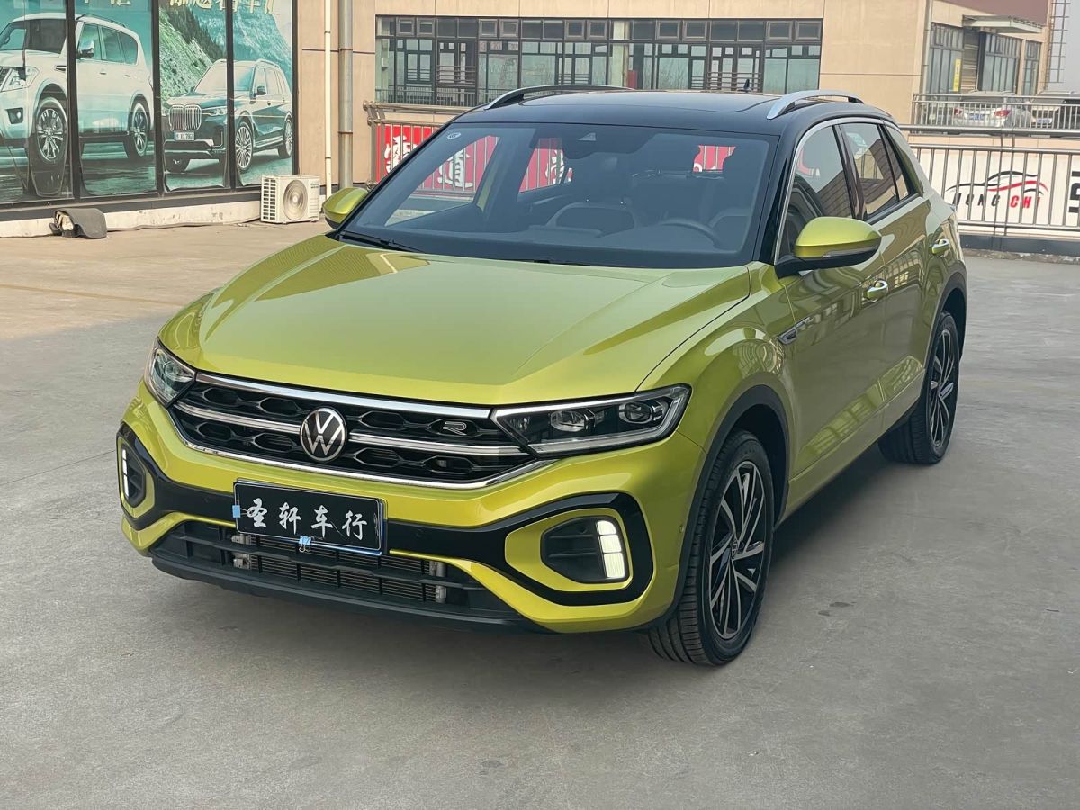 Volkswagen T-Roc 2023 300TSI DSG одна ведущая ось 星光版