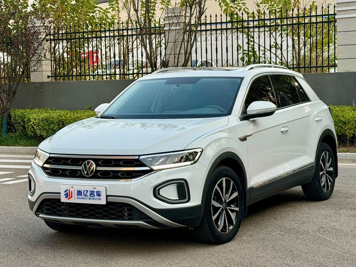 Volkswagen T-Roc 2023 280TSI DSG одна ведущая ось Шигуан версия