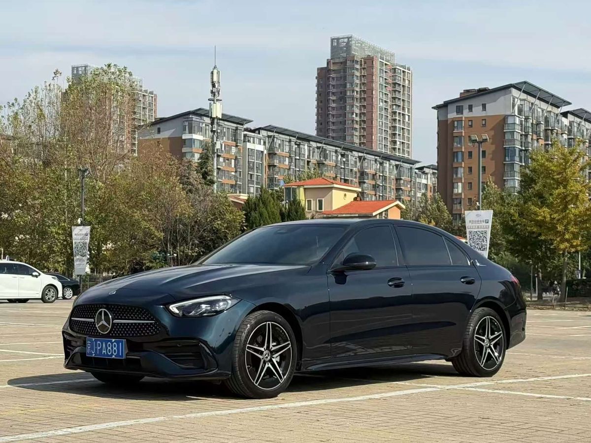 Mercedes-Benz C-Class 2024 C 260 L 皓夜 Спорт