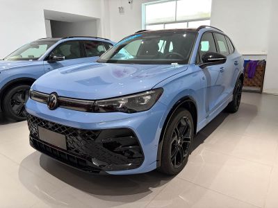 Volkswagen Tiguan L, 2025 г., белый, 60 000 км Volkswagen Tiguan L 2026 PRO 380TSI полный привод R-Line Чжицзунь версия