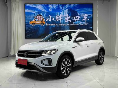 Volkswagen T-Roc 2023 280TSI DSG одна ведущая ось Шигуан версия