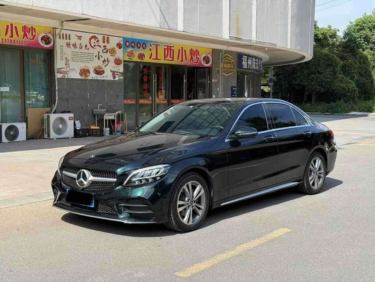 Mercedes-Benz C-Class 2021 C 200 L комплектация «Стиль» Спорт