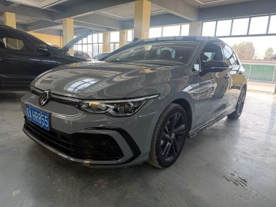 Volkswagen Golf, 2022 г., серебристый / серый, 56 000 км Volkswagen Golf 2021 280TSI DSG R-Line