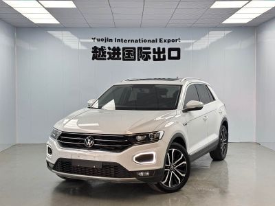 Volkswagen T-Roc 2022 280TSI DSG одна ведущая ось Комфорт PLUS