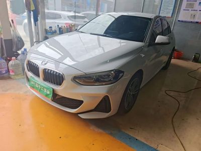 BMW 1 серия 2021 обновлённая версия 120i M Спорт