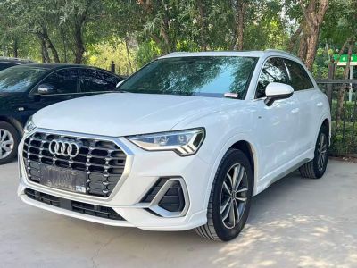 Audi 奥迪Q3, 2021 г., белый, 23 000 км