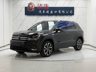 Volkswagen Tharu, 2022 г., чёрный, 39 400 км Volkswagen Tharu 2022 280TSI одна ведущая ось Люкс