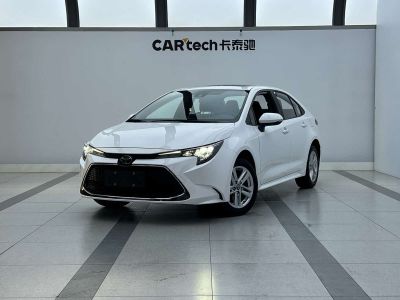 Toyota Levin, 2022 г., белый, 19 900 км
