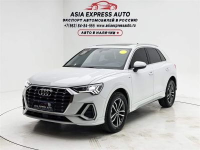 Audi 奥迪Q3, 2021 г., белый, 21 900 км