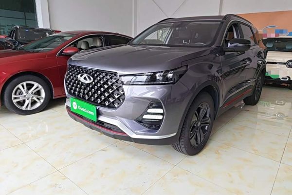 Chery 瑞虎7, 2023 г., серебристый / серый, 19 800 км