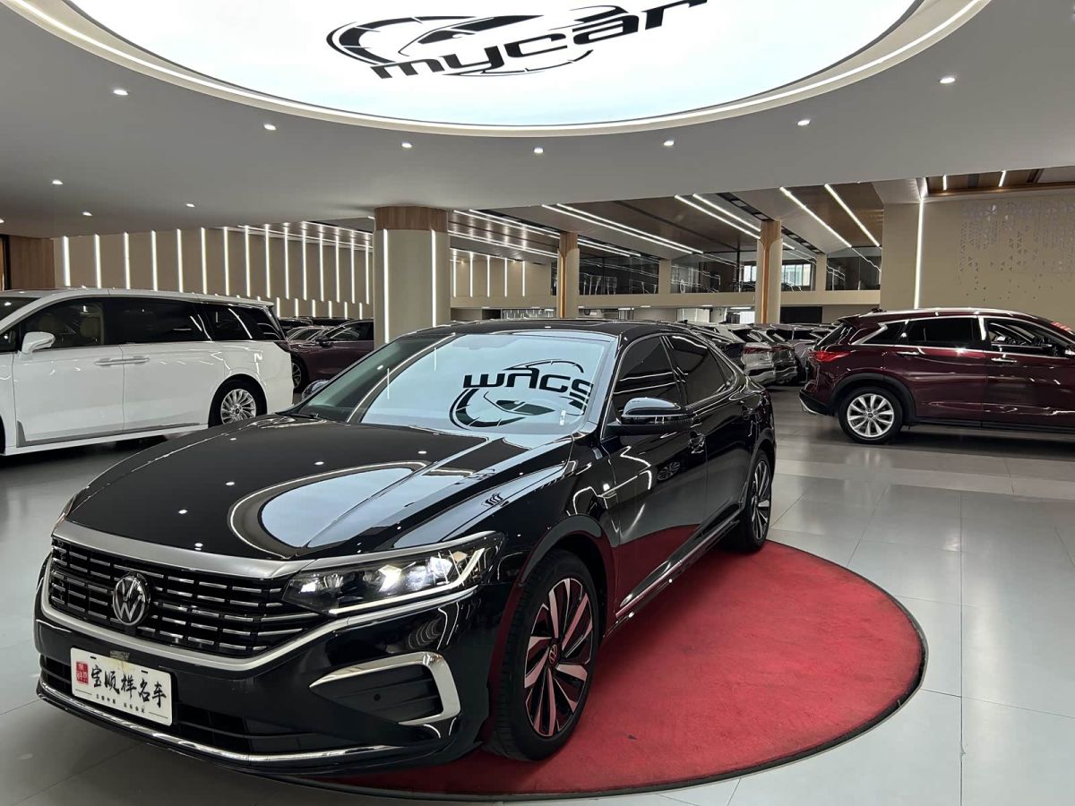 Volkswagen Passat, 2024 г., чёрный, 40 100 км Volkswagen Passat 2024 380TSI комплектация «Элита»