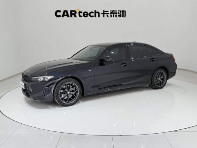 BMW 3 серия, 2025 г., синий, 27 100 км BMW 3 серия 2025 330Li пакет M Sport, исполнение «Ночь»