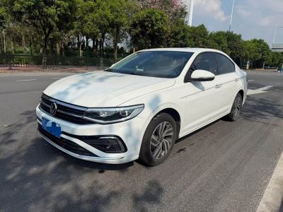 Volkswagen Bora, 2023 г., белый, 50 000 км Volkswagen Bora 2023 200TSI DSG Чансин версия