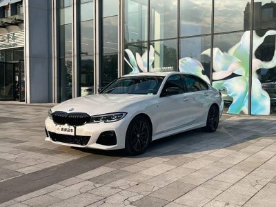 BMW 3 серия, 2021 г., шампань / коричневый, 57 500 км BMW 3 серия 2022 обновлённая версия 325Li пакет M Sport, исполнение «Ночь»
