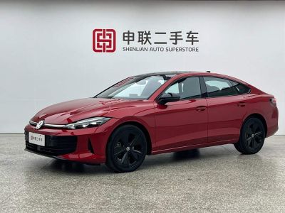 Volkswagen Lamando, 2024 г., чёрный, 26 000 км Volkswagen Lamando 2026 Lamando L GTS 380TSI памятная серия «Линфэн Миллион»
