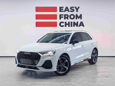 Audi 奥迪Q3, 2022 г., белый, 49 100 км