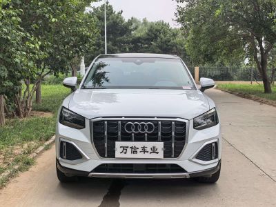 Audi Q2L, 2022 г., белый, 52 000 км Audi 奥迪Q2L, 2022 г., белый, 65 000 км