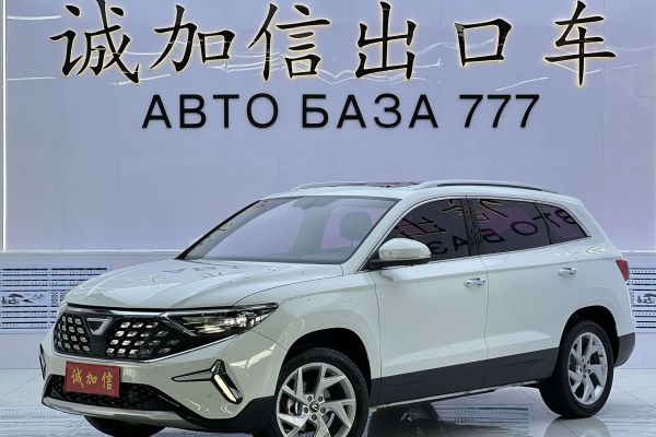 Jetta 捷达VS7, 2024 г., белый, 27 000 км