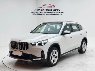 BMW X1, 2023 г., белый, 29 000 км BMW X1 2023 sDrive20Li X设计套装