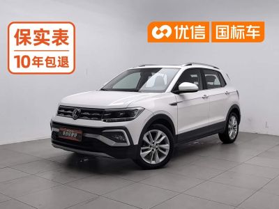 Volkswagen T-Cross 2021 280TSI DSG Комфорт