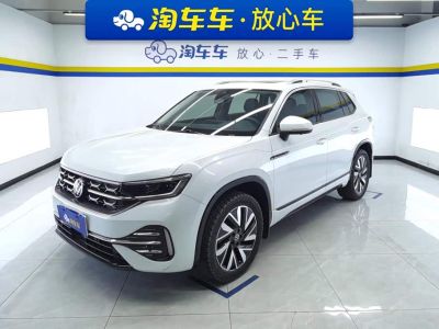 Volkswagen Tayron 2023 330TSI одна ведущая ось R-Line исполнение «Гаонэн»