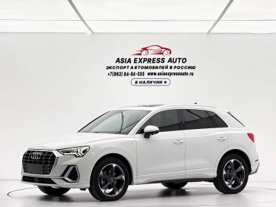 Audi 奥迪Q3, 2022 г., белый, 35 000 км