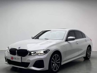 BMW 3 серия, 2022 г., белый, 43 800 км BMW 3 серия 2022 325Li пакет M Sport