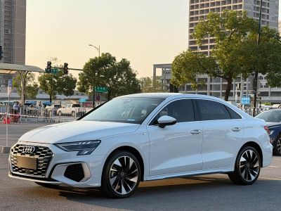 Audi A3, 2022 г., белый, 20 500 км