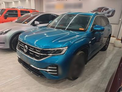 Volkswagen Tayron, 2022 г., белый, 59 000 км Volkswagen Tayron 2023 380TSI полный привод R-Line исполнение «Гаонэн»