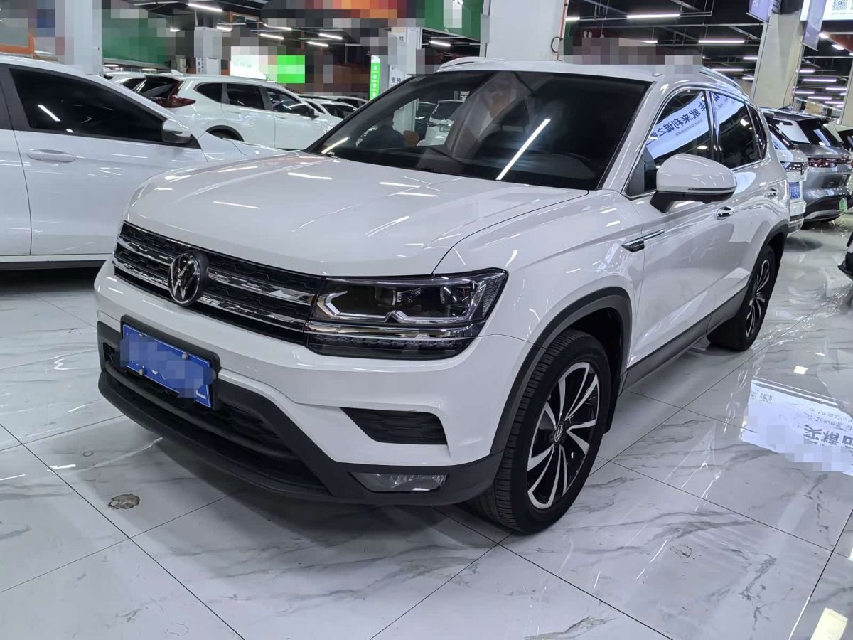 Volkswagen Tharu 2021 280TSI одна ведущая ось Люкс PLUS