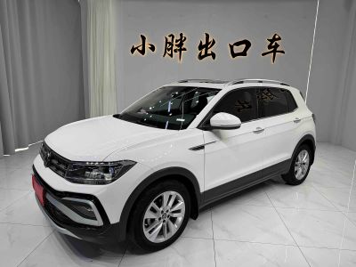 Volkswagen T-Cross, 2021 г., красный / фиолетовый, 37 000 км Volkswagen T-Cross 2022 280TSI DSG Комфорт
