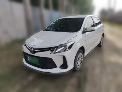 Toyota 威驰FS, 2022 г., белый, 49 500 км
