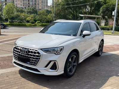 Audi 奥迪Q3, 2024 г., белый, 39 000 км