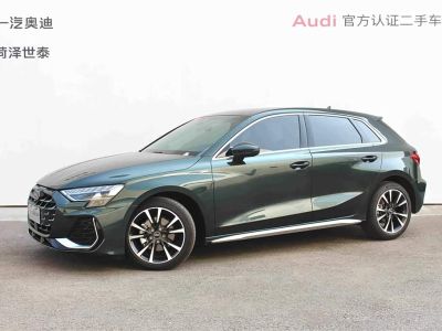 Audi A3, 2026 г., зелёный, 3 900 км
