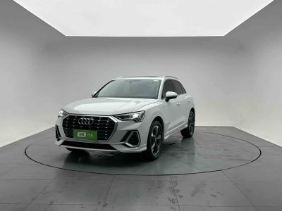 Audi 奥迪Q3, 2022 г., белый, 38 000 км