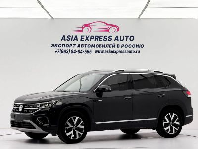 Volkswagen Tayron, 2022 г., синий, 41 000 км Volkswagen Tayron 2023 280TSI одна ведущая ось комплектация «Люкс Plus», исполнение «Цзиньцзе»
