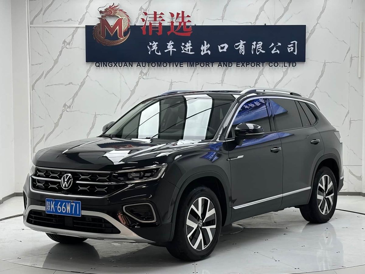 Volkswagen Tayron 2023 280TSI одна ведущая ось комплектация «Люкс Plus», исполнение «Цзиньцзе»