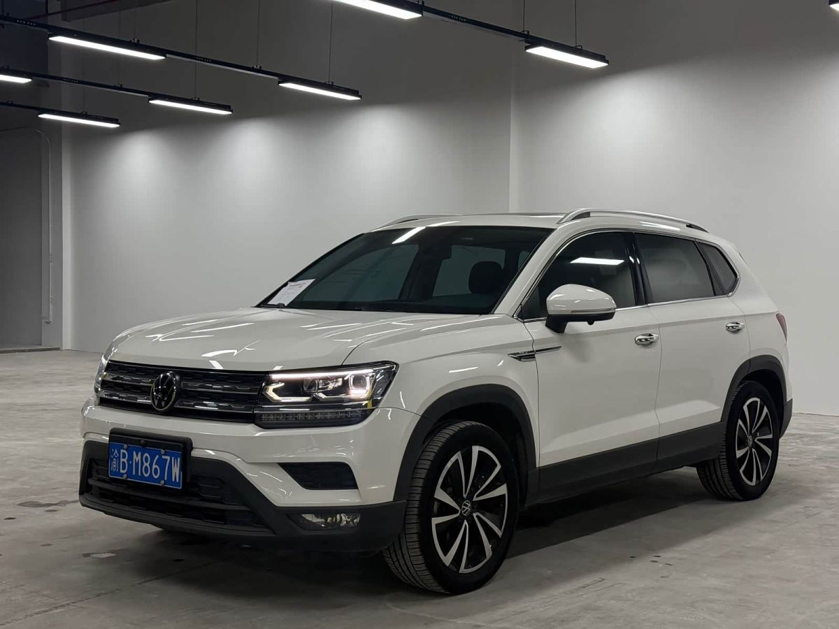 Volkswagen Tharu 2022 280TSI одна ведущая ось Комфорт