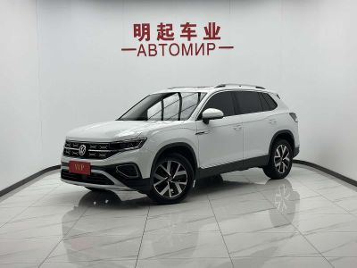 Volkswagen Tayron, 2021 г., серебристый / серый, 80 000 км Volkswagen Tayron 2023 280TSI одна ведущая ось комплектация «Люкс Plus», исполнение «Цзиньцзе»