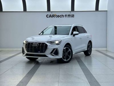 Audi Q3, 2023 г., белый, 31 000 км Audi 奥迪Q3, 2023 г., белый, 35 000 км