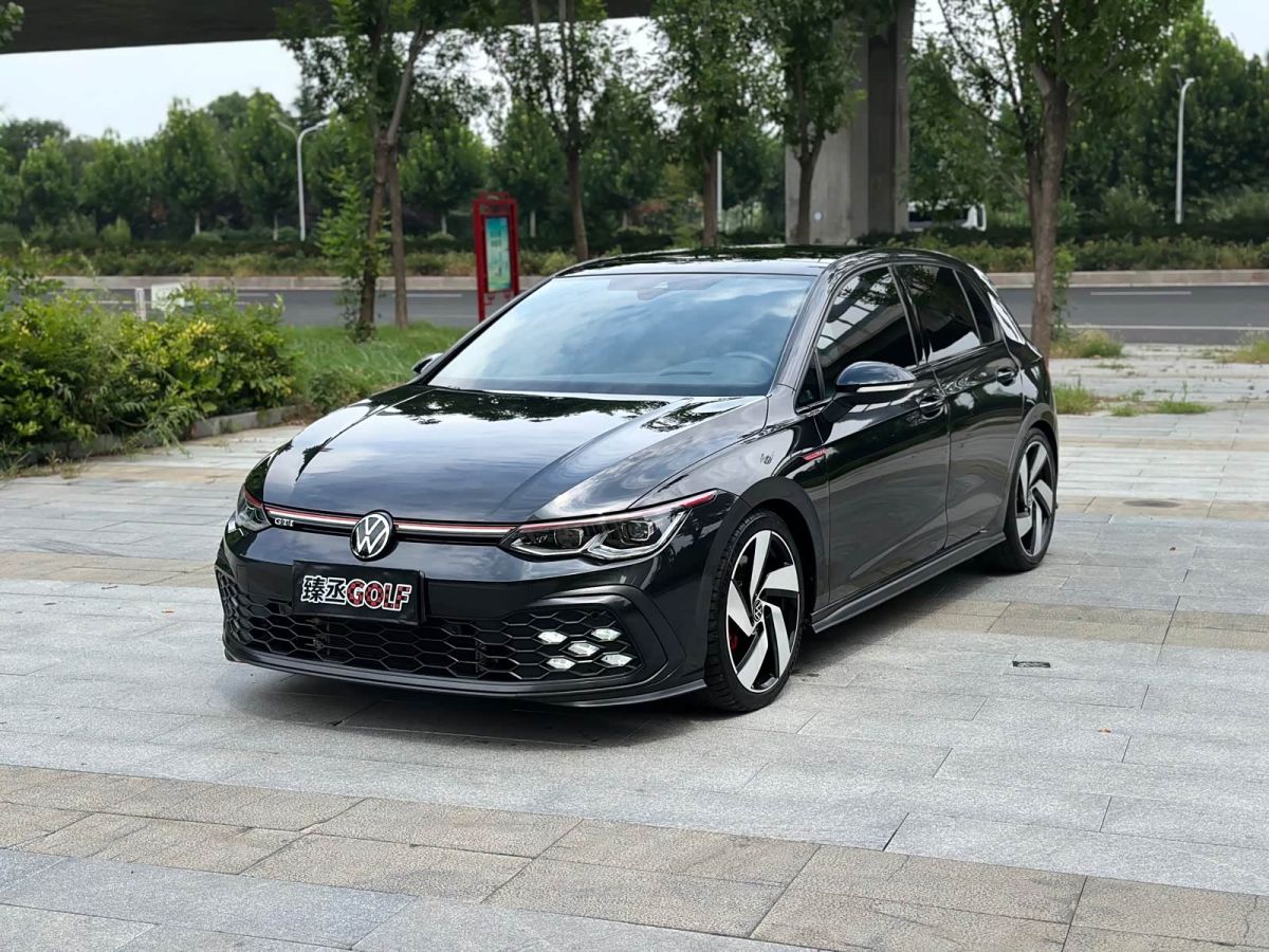 Volkswagen Golf GTI 2021 380TSI DSG GTI