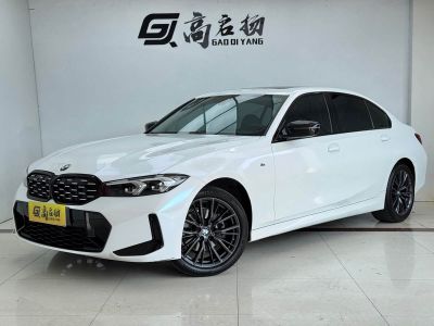 BMW 3 серия, 2023 г., белый, 31 000 км BMW 3 серия 2023 325Li пакет M Sport, исполнение «Ночь»