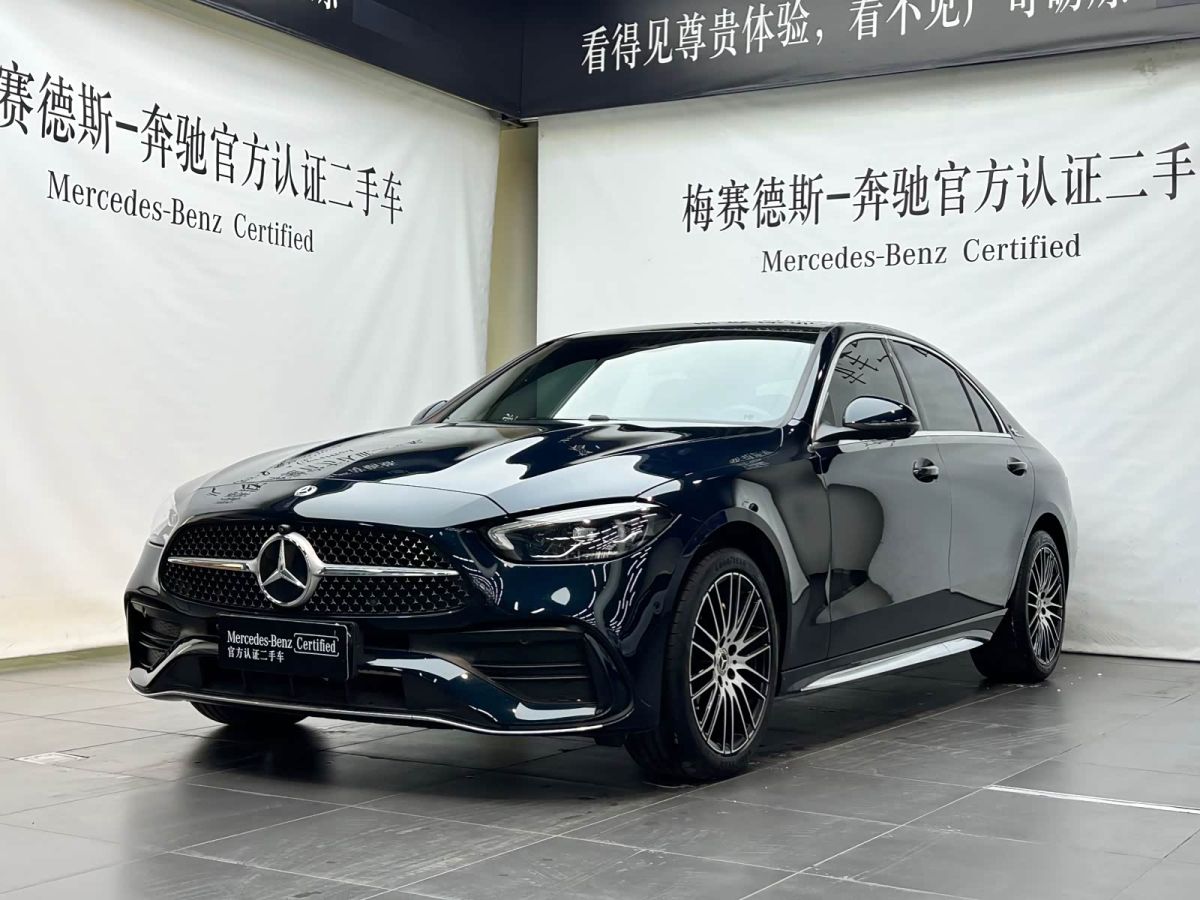 Mercedes-Benz C-Class 2025 обновлённая версия C 260 L Спорт