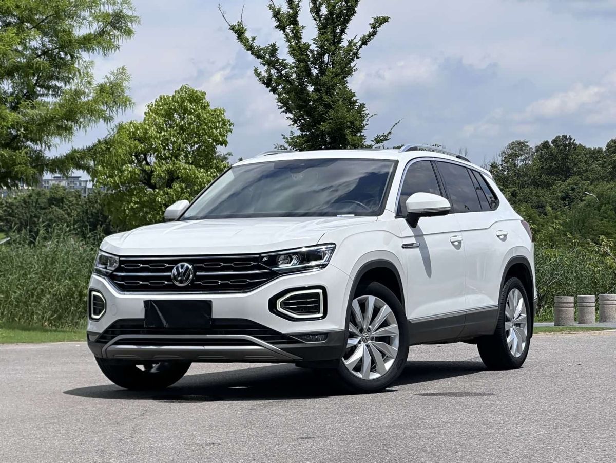 Volkswagen Tayron 2020 330TSI одна ведущая ось комплектация «Люкс Чжилянь» Pro
