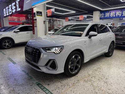 Audi 奥迪Q3, 2022 г., белый, 46 000 км